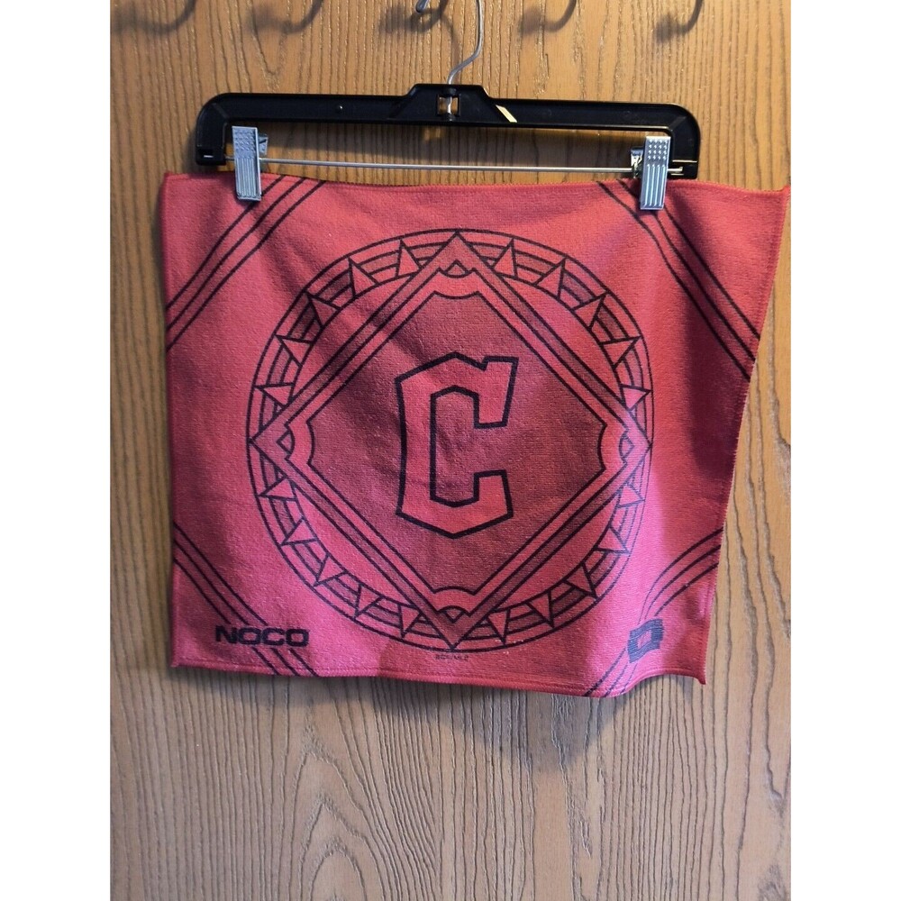 CLEVELAND GUARDIANS 2024 Playoff Rally Towel vs Detroit GAME 5 10/12/24